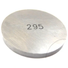 JMP Ventil-Einstellplättchen 29.50mm 2.95