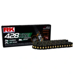 RK XW - Ringkette SW428XRE/138 Kette offen mit Clipschloss passend für: Motorhispania RYX, Duna, MH7