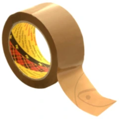 PACKBAND 50MM X 66M BROWN 305 SCOTCH