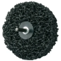 Schleifscheiben mit Schaft 100X13MM rosa für Motorräder