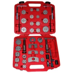 Bremskolben-Rücksetzwerkzeug 40-teilig für diverse Fahrzeuge