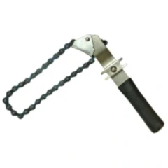 Universal Ölfilter Kettenschlüssel mit Handgriff