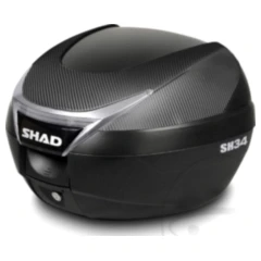 Topcase Carbon 34L Shad SH34 mit Trägerplatte