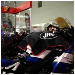 Tankschoner JMP passend für: Honda CB, CBR, VT, Kawasaki Z, KX, VN