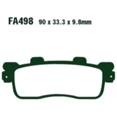 Bremsklotz Standard Scooter EBC passend für: Kymco Downtown, Super Dink, New People