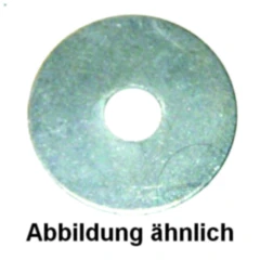 Kotflügelscheiben verzinkt 10X30 für Motorräder