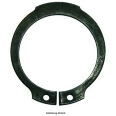 Sicherungsring A 25X1.2 471 für Wellen außen, Packung 15 Stück