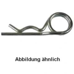 Federstecker für Motorräder 11024 3x62 Packung 100 Stück