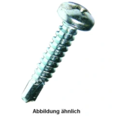 Bohrschrauben 3.5X13 7504M für Motorräder