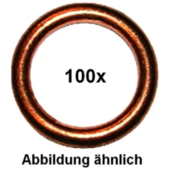 Dichtring Kupfer 14X20X2.0 für Motorräder