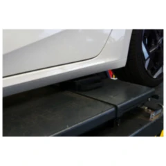 Gummiblock mit Sicherheitsgriff für Motorräder