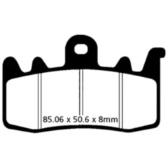 Bremsklotz Standard EBC passend für: BMW R, F (900, 800), S, Ducati Scrambler, Monster, Hypermotard