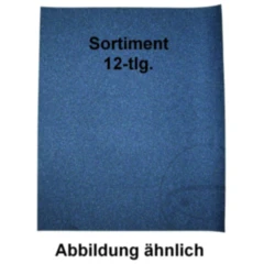 Schleifpapier Set 230X280 SB Wasserfest 3X K400 K500 K600 K800