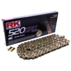 RK UW-RING Kette Gold 520XRU/120 offen mit Nietschloss