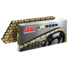 JT O - Ringkette GB428HRO/118 Kette offen mit Clipschloss passend für: Mash Seventy Five, Cafe Racer, Scrambler