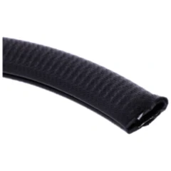 Flexibler Kantenschutz schwarz 2 Meter 17 mm für Profile 1-4 mm
