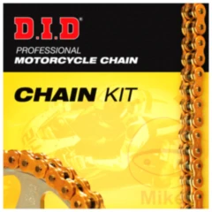 Kettensatz DID 428HD offen für Yamaha DT125 91-06