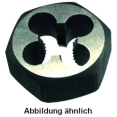 Schneidmutter M3x0,50 19x5 mm für Motorräder