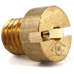 Hauptdüse M6 135 Dellorto passend für: Vespa PK, PX, V, N, Aprilia SR, RS, RX