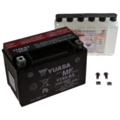 Batterie Motorrad YTX9 - BS Yuasa Alternative: 0172 3653 3935 passend für: Kawasaki Z, ZX - 6R, Ninja