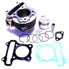 Zylindersatz alu JMP Standard Zylindersatz passend für: Baotian BT49QT - 7A1, BT49QT - 10, BT49QT - 12A1