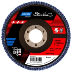 Fächerschleifscheibe 115 K60 für Schleif- und Polierarbeiten