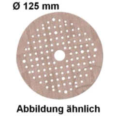 Schleifscheibe K240 Norton 125 mm Multi Air Standard