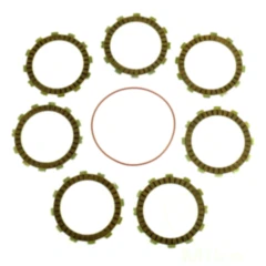 Kupplung Reparatursatz Athena Dichtung Lamellen passend für: Husqvarna CR, WR