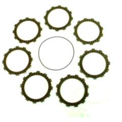 Kupplung Reparatursatz Athena Dichtung Lamellen passend für: Honda CR 7450652