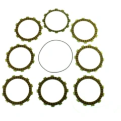 Kupplung Reparatursatz Athena Dichtung Lamellen passend für: Honda CRF