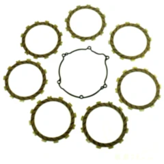 Kupplung Reparatursatz Athena Dichtung Lamellen passend für: Kawasaki KX 7450664