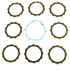 Kupplung Reparatursatz Athena Dichtung Lamellen passend für: Kawasaki KX 7450665