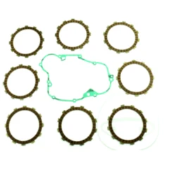 Kupplung Reparatursatz Athena Dichtung Lamellen passend für: Kawasaki KX 7450666