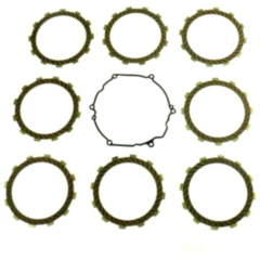 Kupplung Reparatursatz Athena Dichtung Lamellen passend für: Kawasaki KX 7450671
