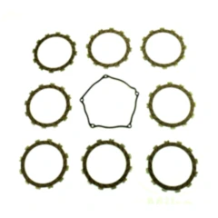 Kupplung Reparatursatz Athena Dichtung Lamellen passend für: Kawasaki KX