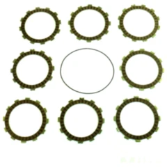 Kupplung Reparatursatz Athena Dichtung Lamellen passend für: Honda CR 7450690