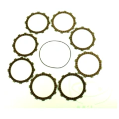 Kupplung Reparatursatz Athena Dichtung Lamellen passend für: Kawasaki KX 7450699