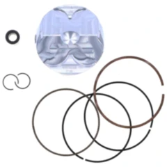 Kolbensatz 77. 97 mm B Athena Offroad geschmiedet Standard Bore passend für: Kawasaki KX