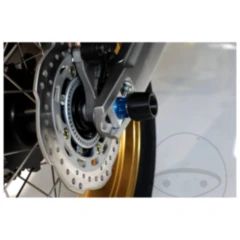 Sturzpad für Achse hinten Evotech schwarz passend für: Honda CRF