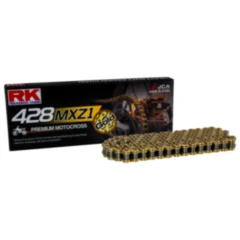 RK Standardkette GB428MXZ1/118 Kette offen mit Clipschloss passend für: Suzuki RM