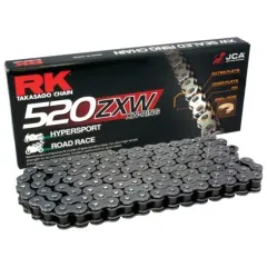 RK XW RING CHAIN 520ZXW METRE FOR MOTORCYCLES