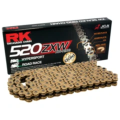 RK XW - Ringkette GB520ZXW/118 Kette offen mit Nietschloss passend für: BMW HP4, S