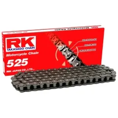 RK Standardkette 525/108 - Offene Kette mit Clipschloss