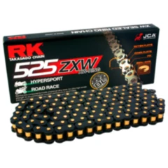 RK XW RING KETTE BLACK 525ZXW METER PRO KETTENGLIED OHNE JOINING LINK