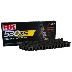 RK Non O-Ring 530KS Kette für Motorräder