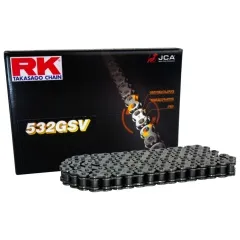 RK XW Ringkette 532GSV Meterware ohne Schloss