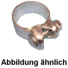 Auspuffschelle 38.5 mm für VW / Audi