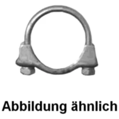 IMASAF Schalldämpfer Schelle 63MM