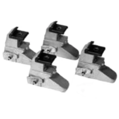 Spannklauen für Motorrad 14-24 Zoll Satz 4 Stück