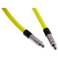 Stahlflex Leitung Vario 170 cm gelb für Motorräder